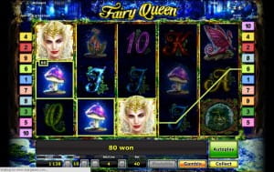 fairy queen online slot