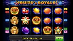 fruits and royals online slot