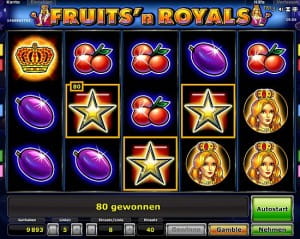 fruits and royals spielen