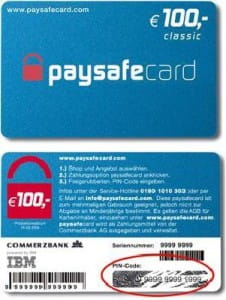 pay safe card