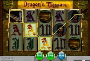 merkur dragons treasure spiele